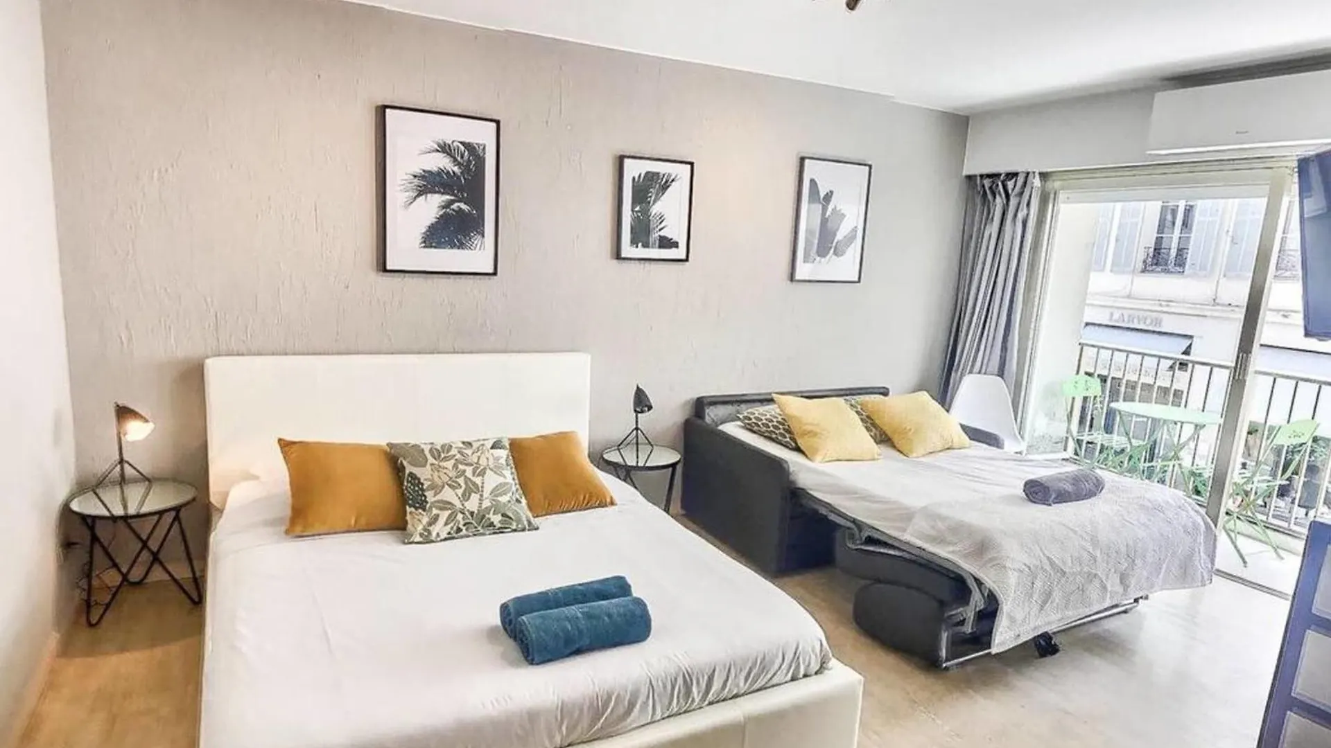 Διαμέρισμα Cannes Modern Studio Balcony In The City Center Close To The Beaches Γαλλία