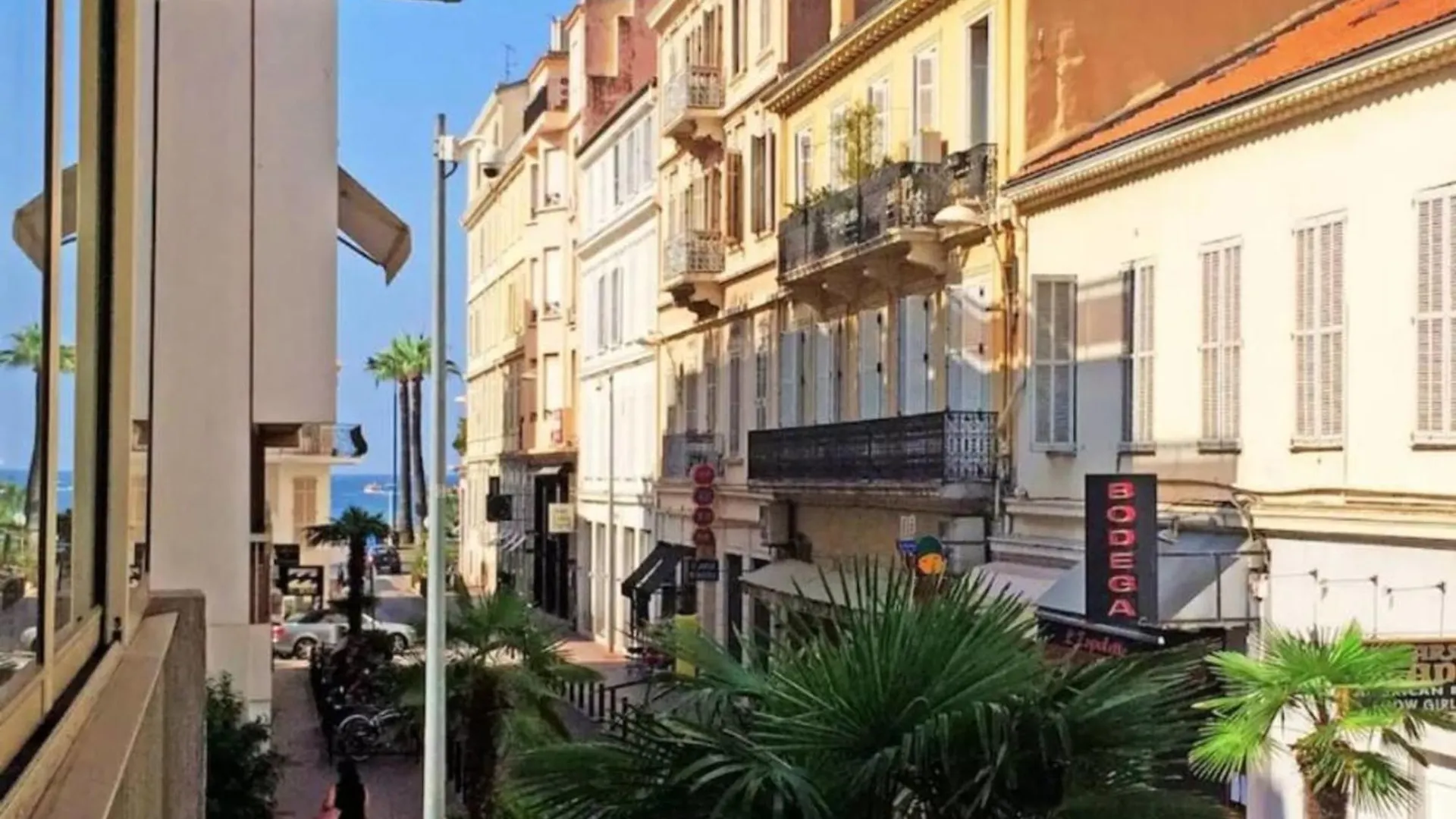 Cannes Modern Studio Balcony In The City Center Close To The Beaches Διαμέρισμα