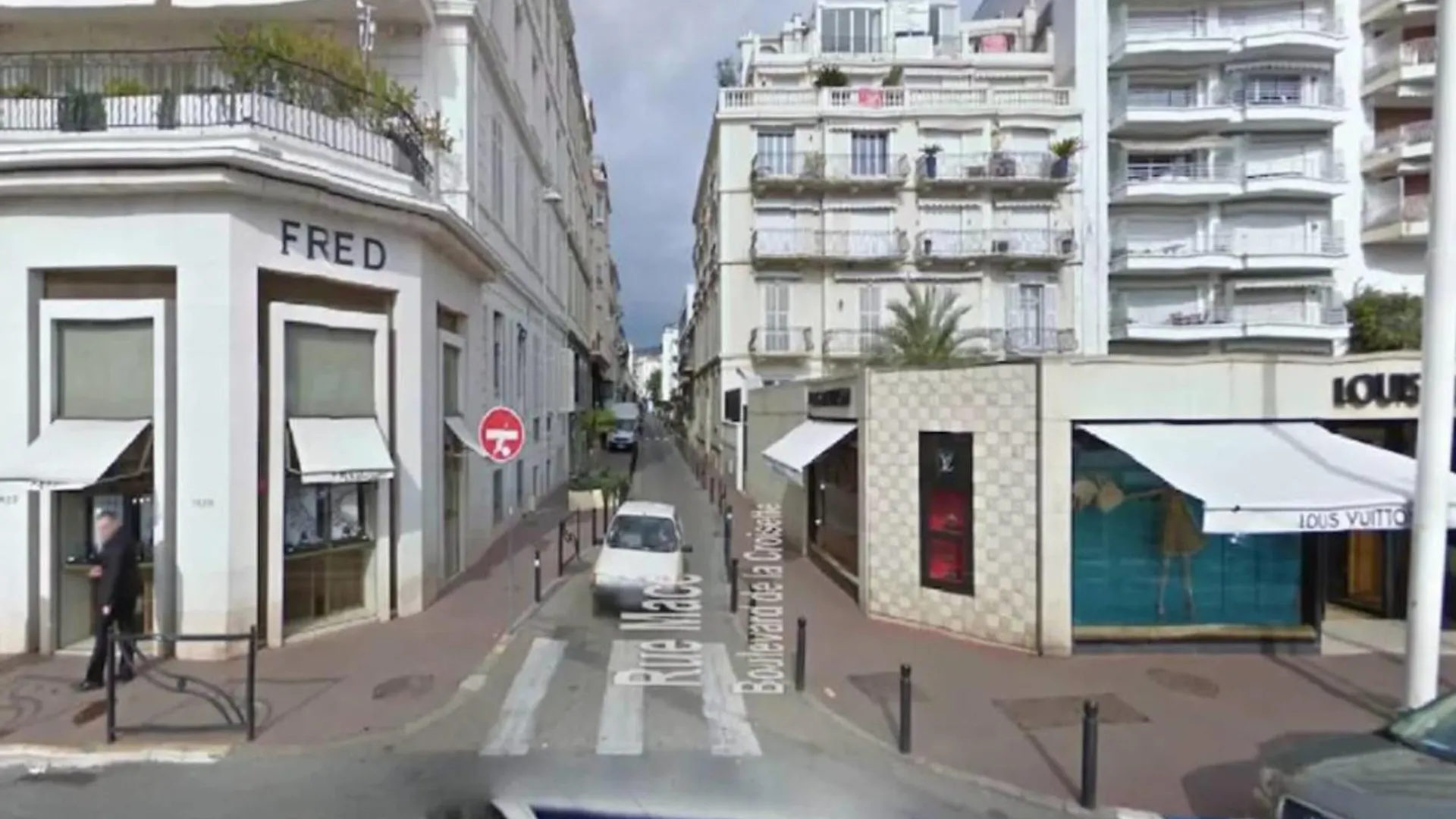 Διαμέρισμα Cannes Modern Studio Balcony In The City Center Close To The Beaches Γαλλία