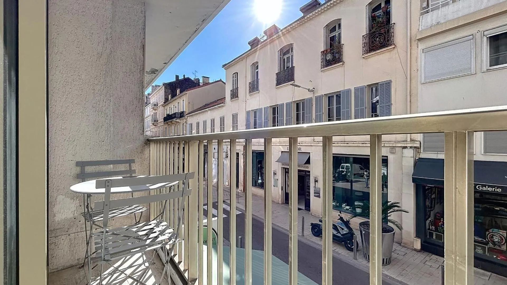 Cannes Modern Studio Balcony In The City Center Close To The Beaches